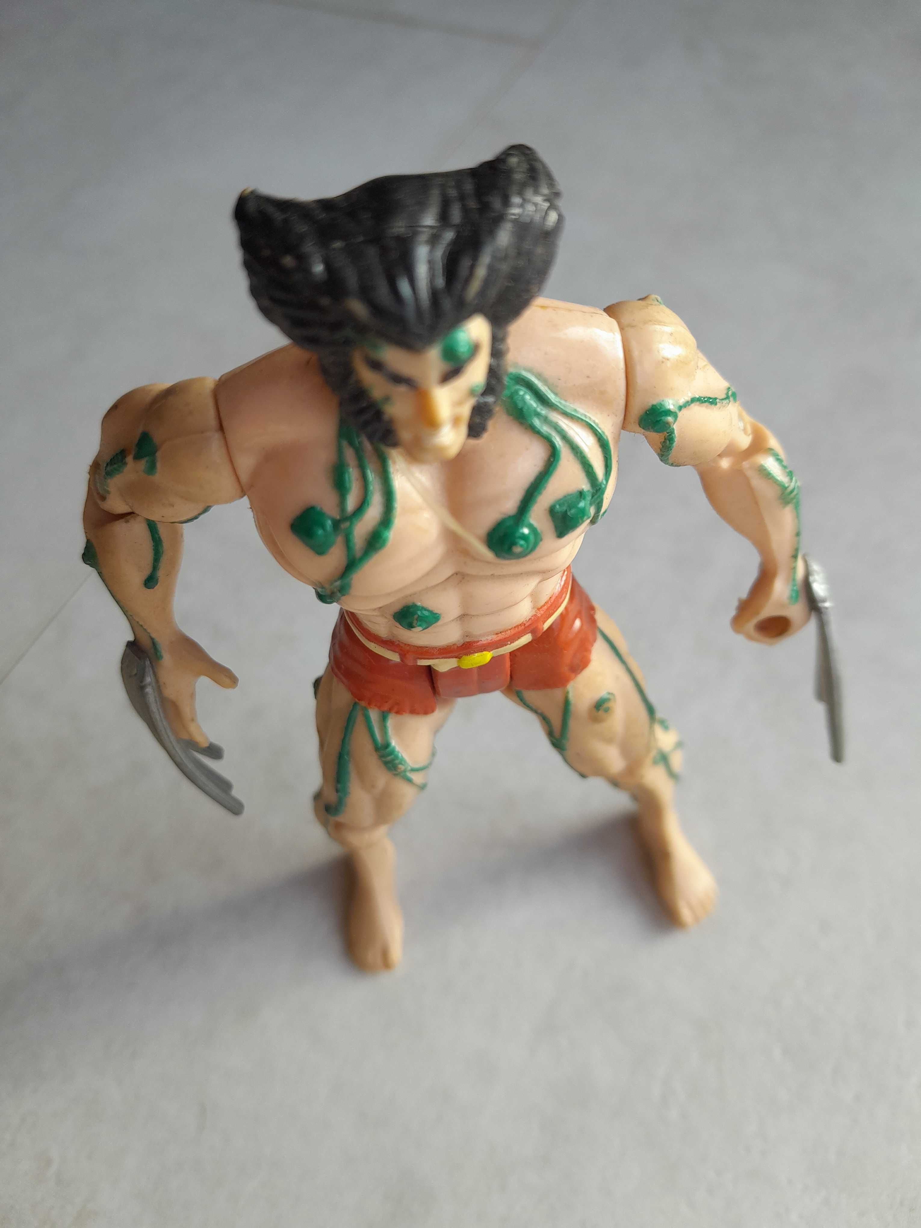 Stara zabawka figurka Wolverine Marvel 1992 Vintage