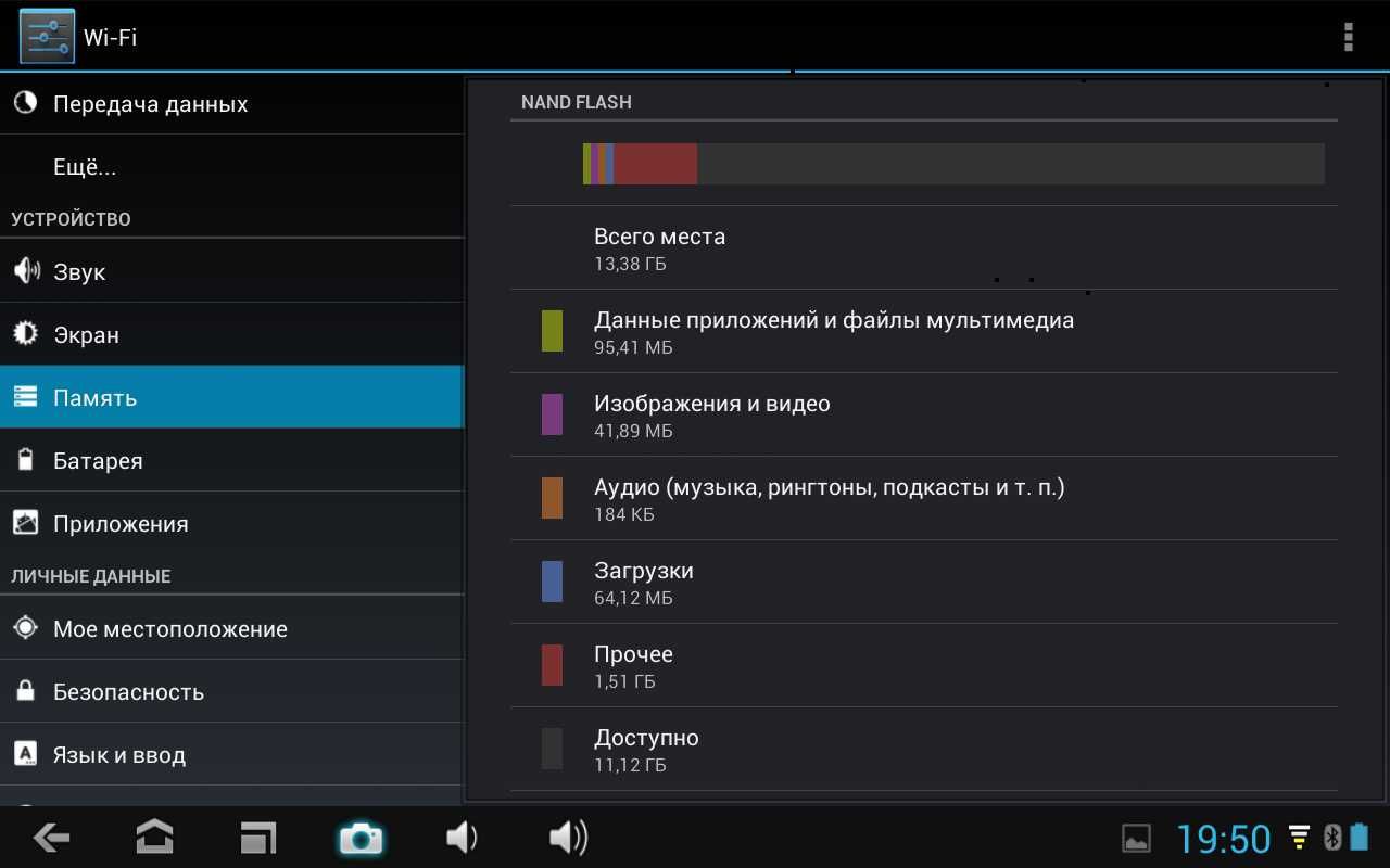 Планшет PiPO U1 Android 4.1.1 IPS 7"