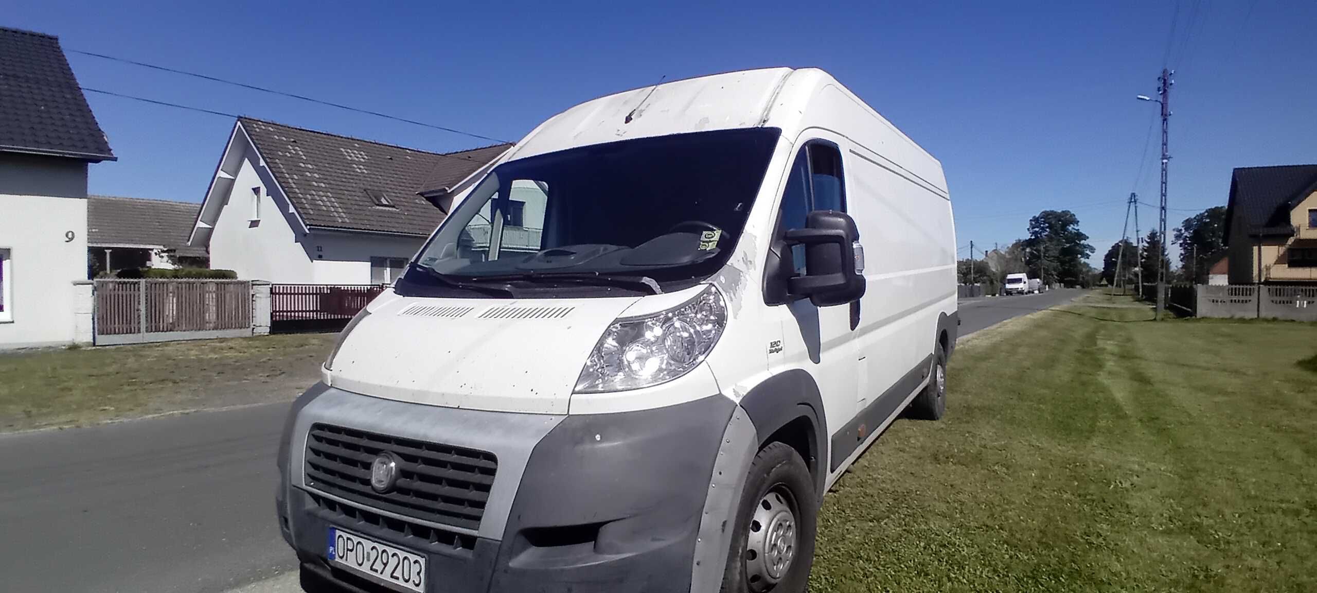 Fiat Ducato l4h2 2,3jtd Klima