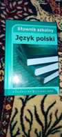 Słownik szkolny Język polski