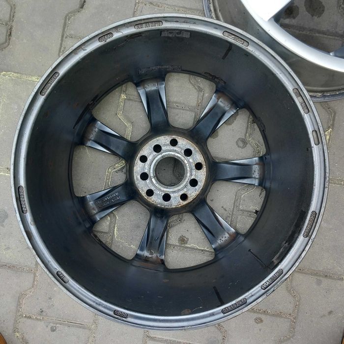 Felga Aluminiowa O.Z 8jx17 ET35 5x112/5x100 (A9181)