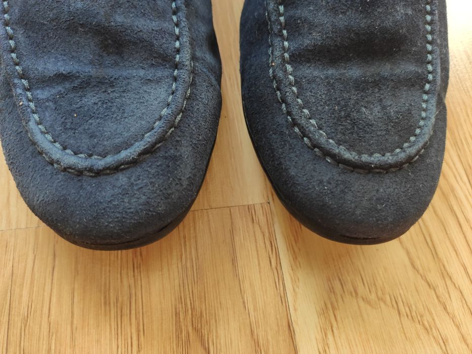 Мужские мокасины туфли