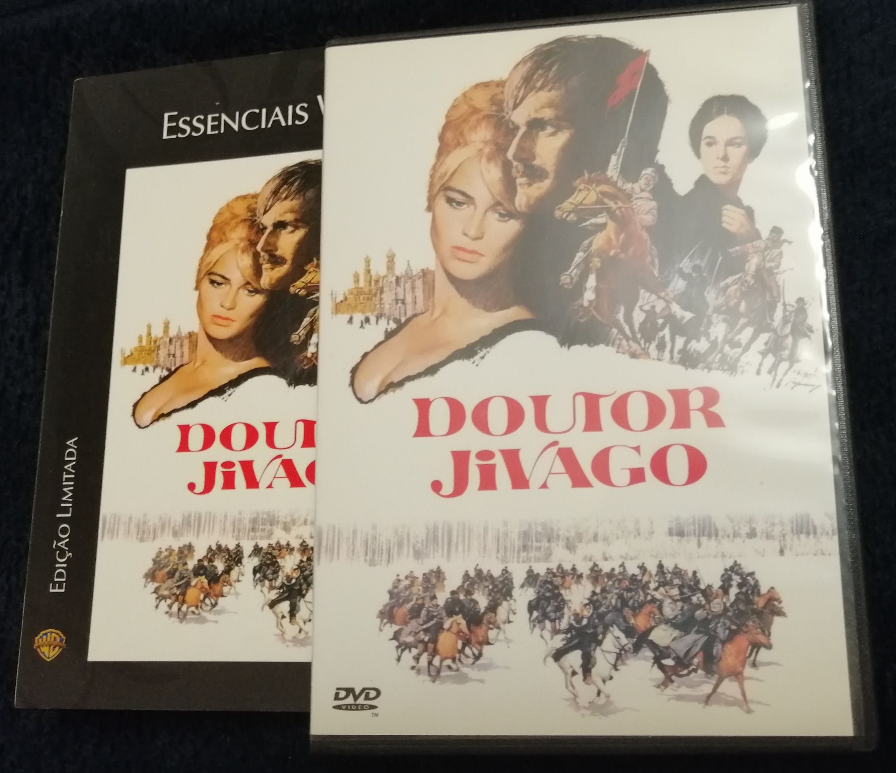 Doutor Jivago - dvd