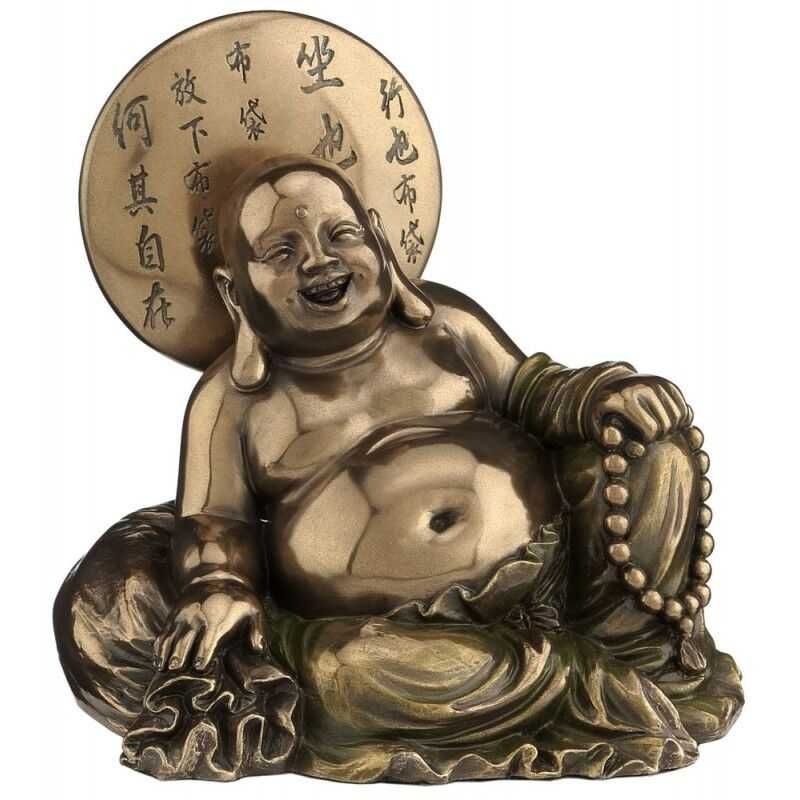 Radosny siedzący budda  Veronese WU75281A4