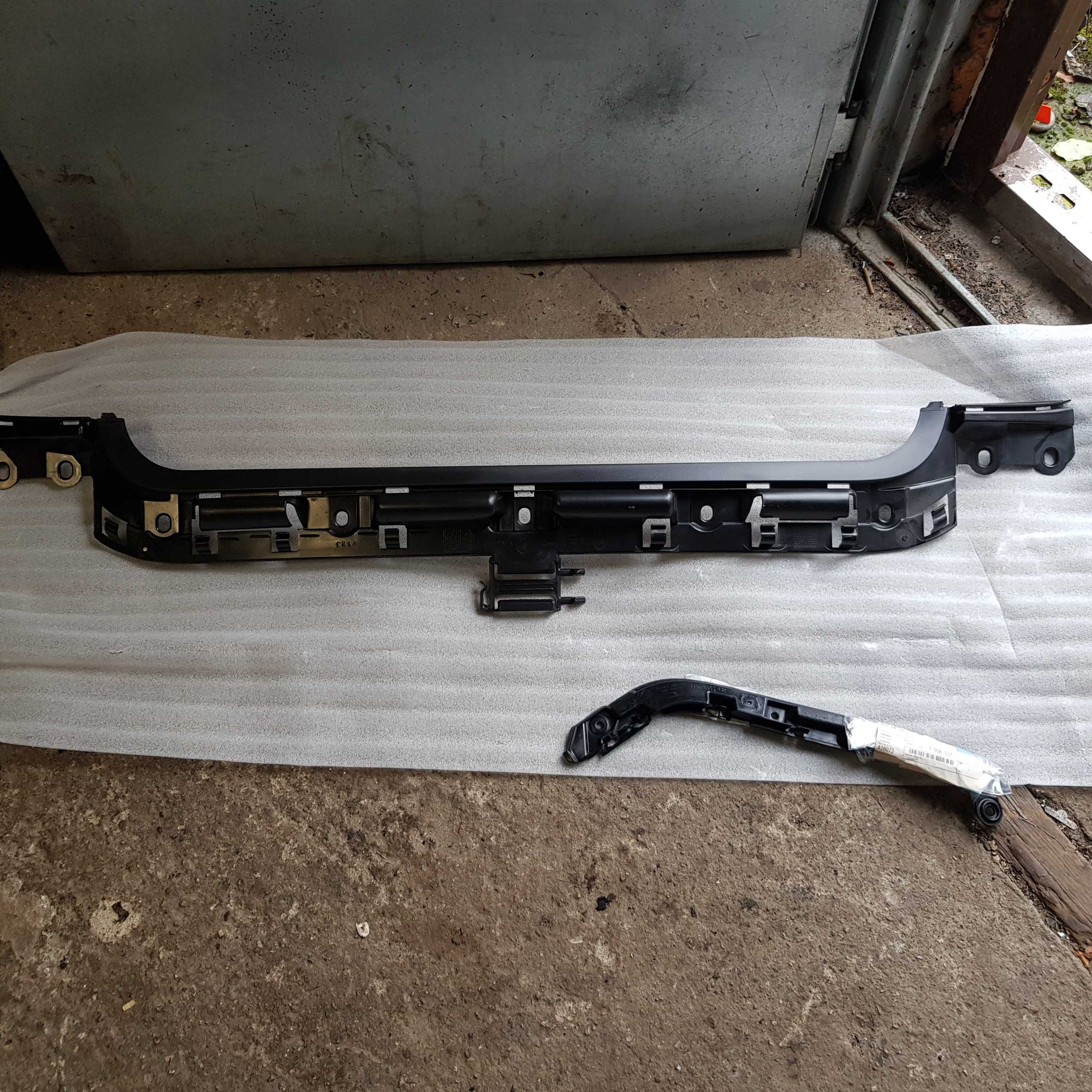 wzmocnienie zderzaka tył BMW seria 1 E81 E87