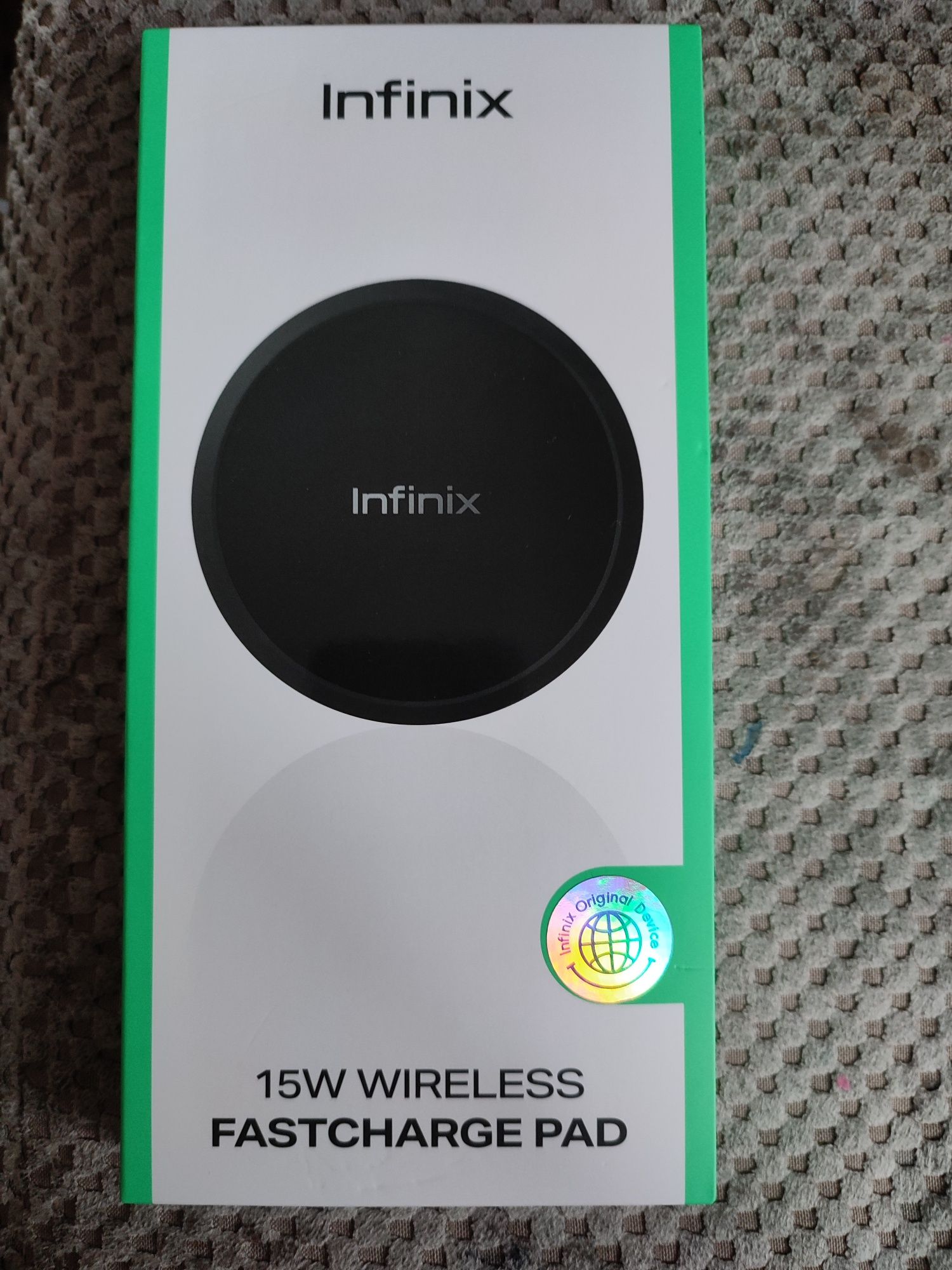 Ładowarka Infinix 15 W Wireless FastCharge