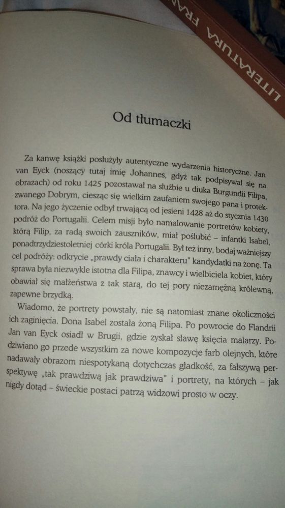 Nadworny malarz. Jean-Daniel Baltassat