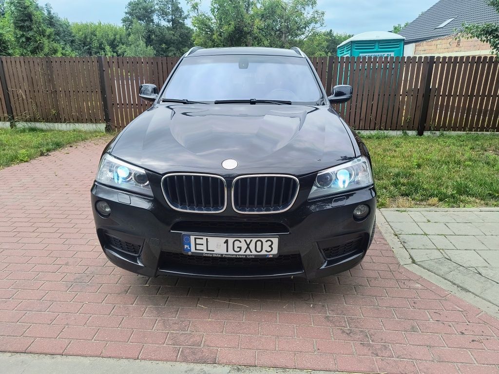 BMW X3 F25 3.0D xdrive stan bdb