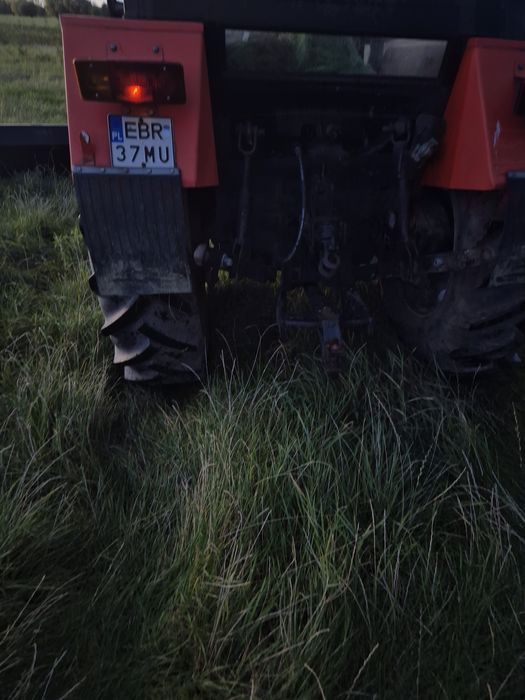 Ursus c360 4×4 TUR + przyczepka + łyżka+ krokodyl