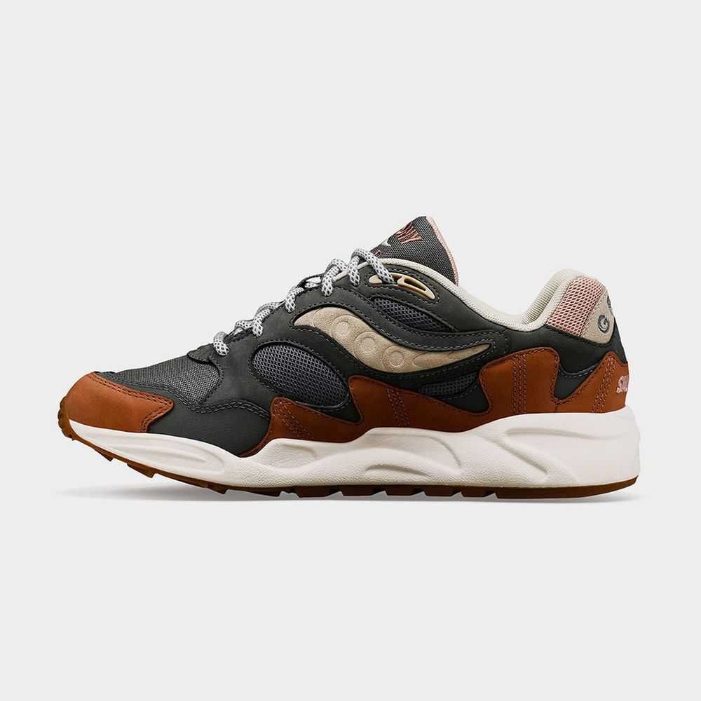 США Кроссовки Saucony Grid Shadow 2 Jazz (40р по 48р) (S70807-3)