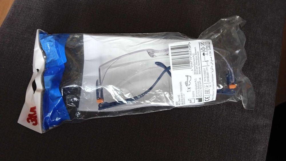 3M – Okulary ochronne nakładane na okulary korekcyjne 2800