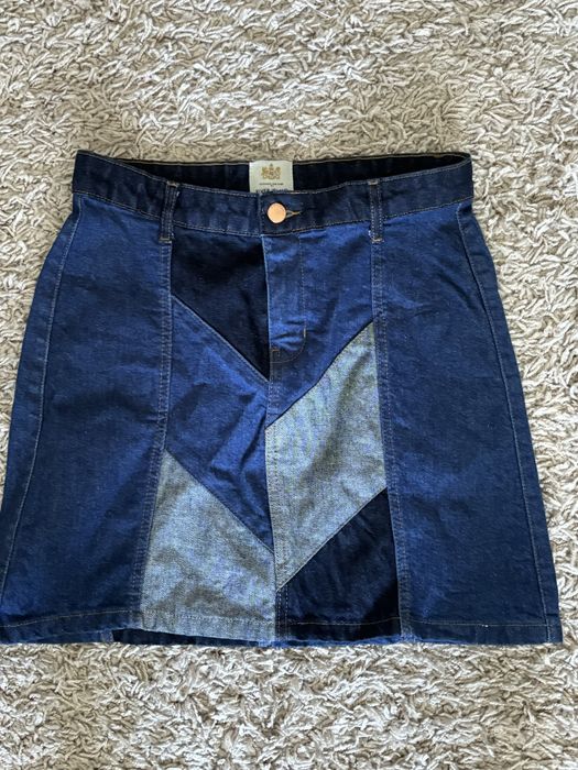 спідниця петчворк