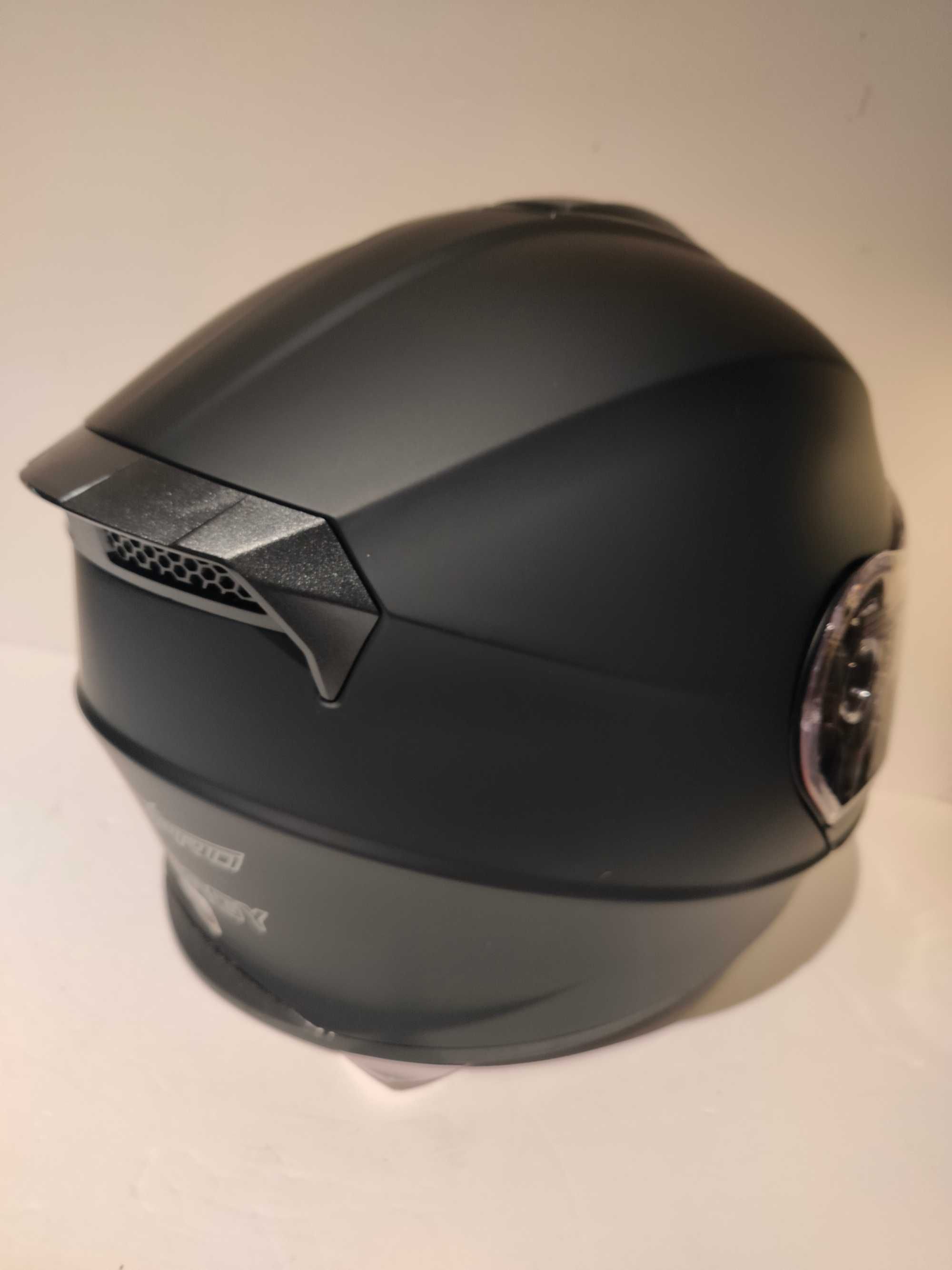 Capacete modular dupla homologação P/J mota scooter novo