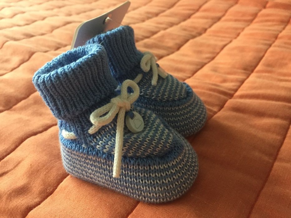 Carapins Bebé Mayoral 0 a 3 meses - Novos c/ etiqueta