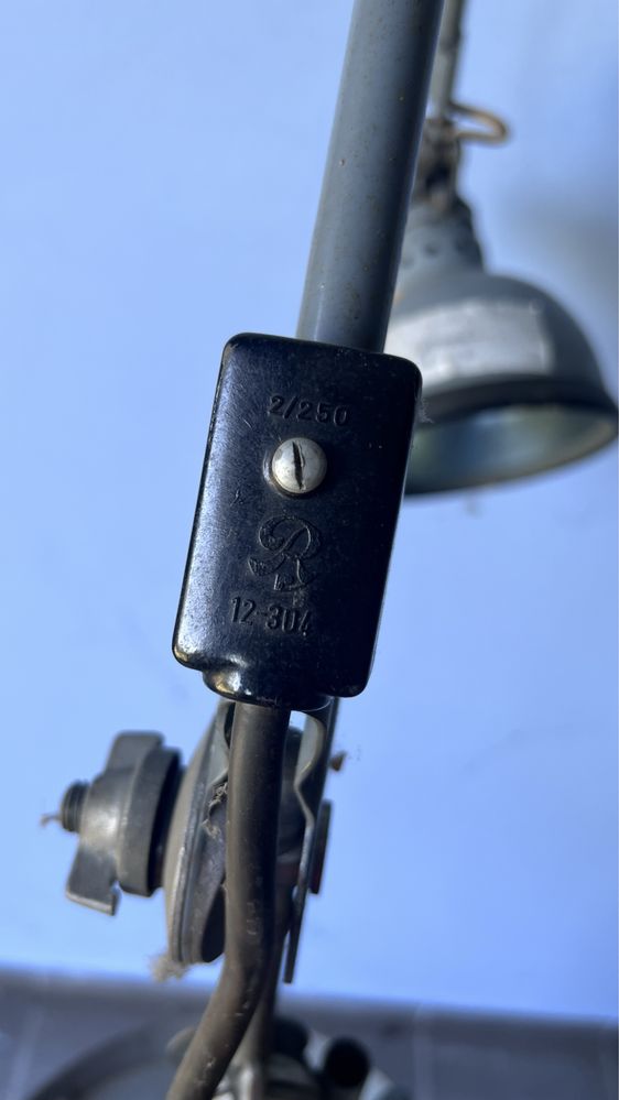 Lampa Rademacher z lat 1930