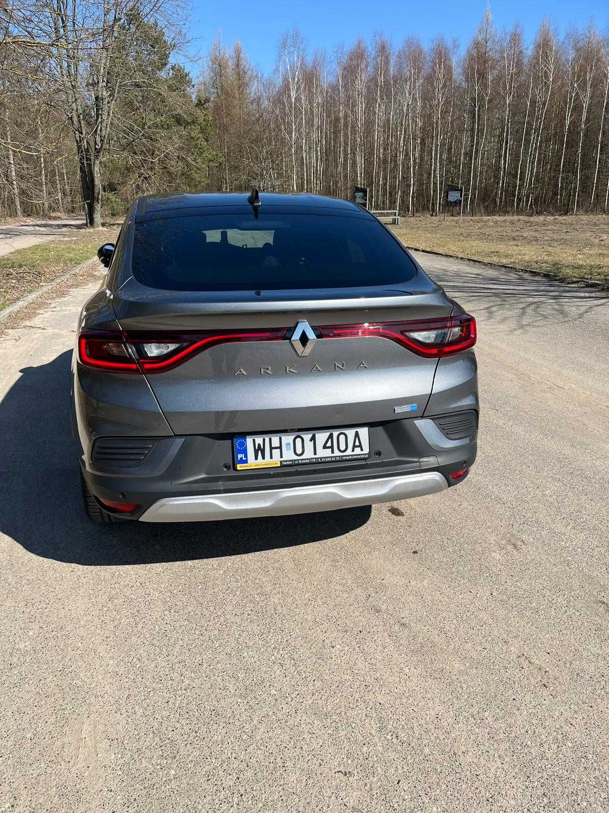RENAULT ARKANA INTENS E-Tech 145 hybryda g.2021C