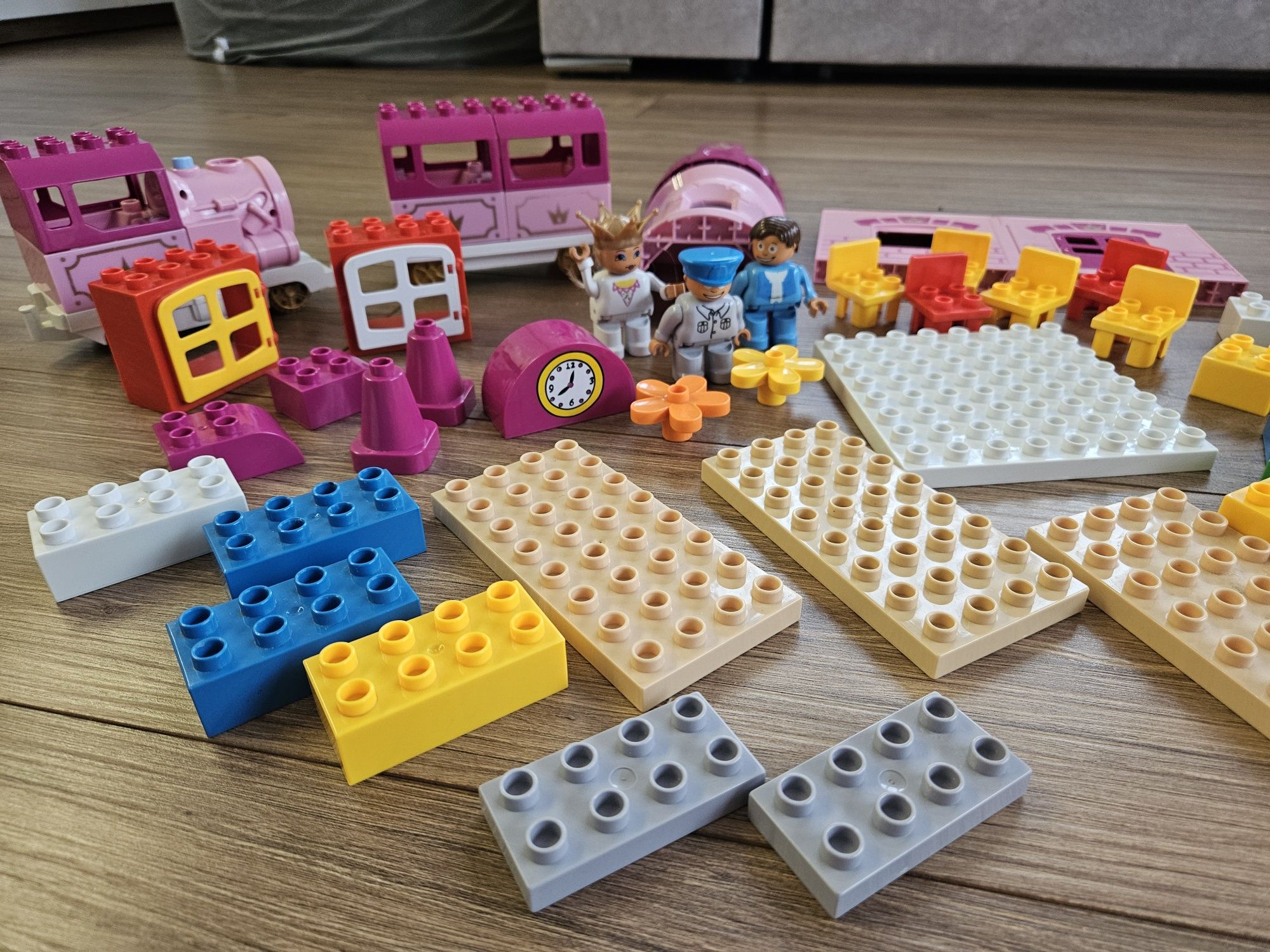 Klocki kompatybilne z Lego Duplo