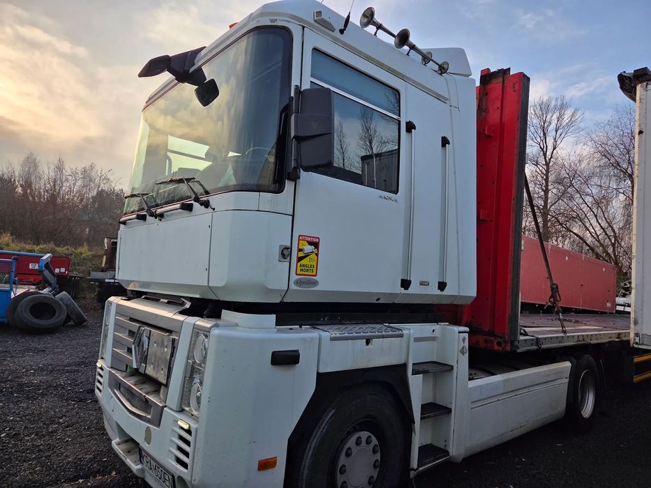Renault Magnum  480 DXI Stare Tacho Analogowe Automat Salonka Standard Volvo