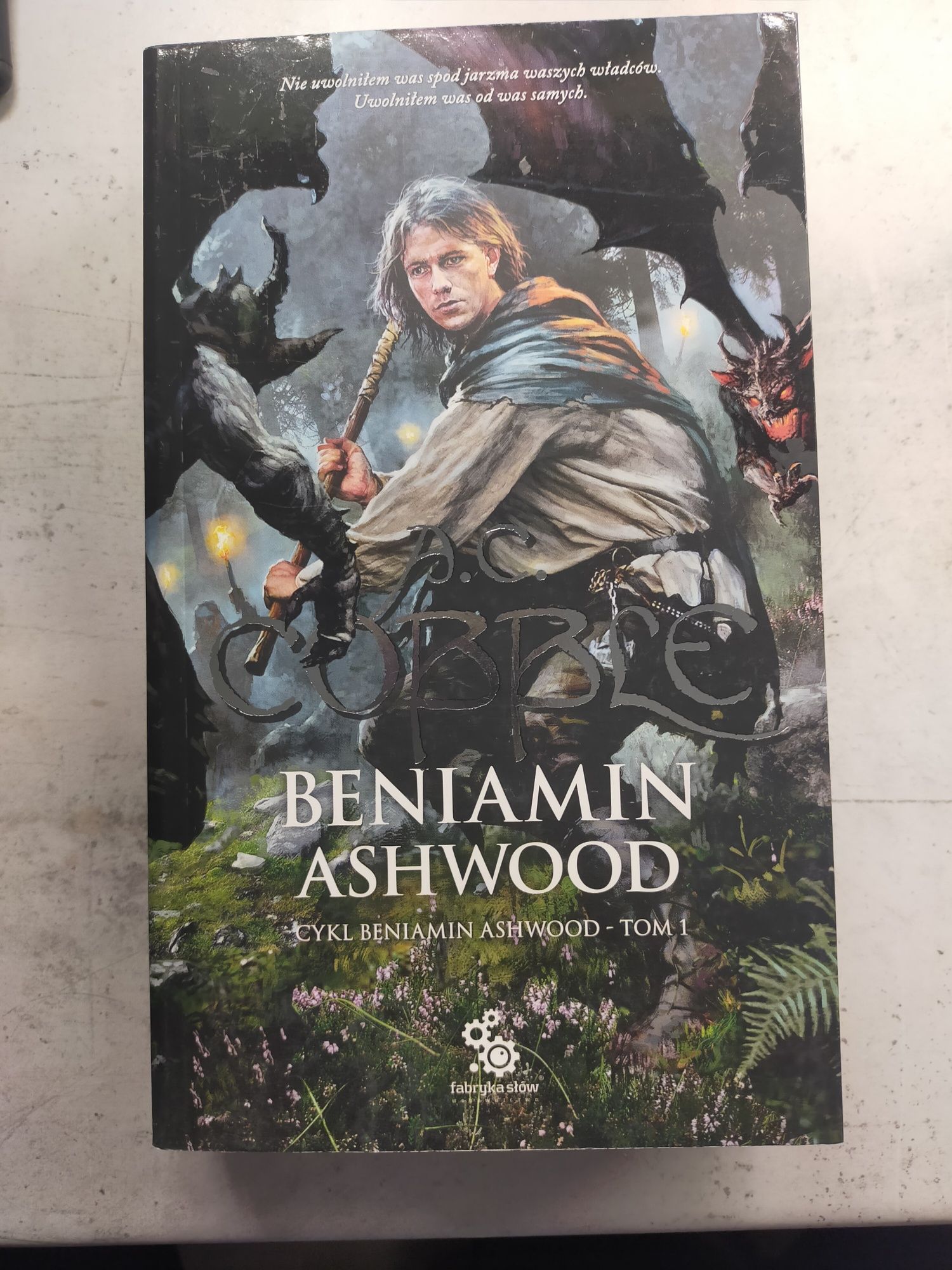 Beniamin Ashwood. A.C. Cobble. tom 1