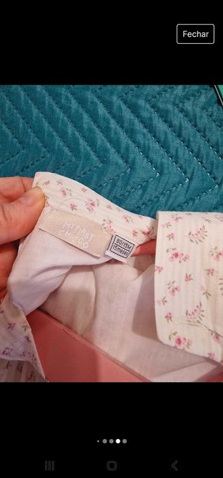 Vestido chicco floral