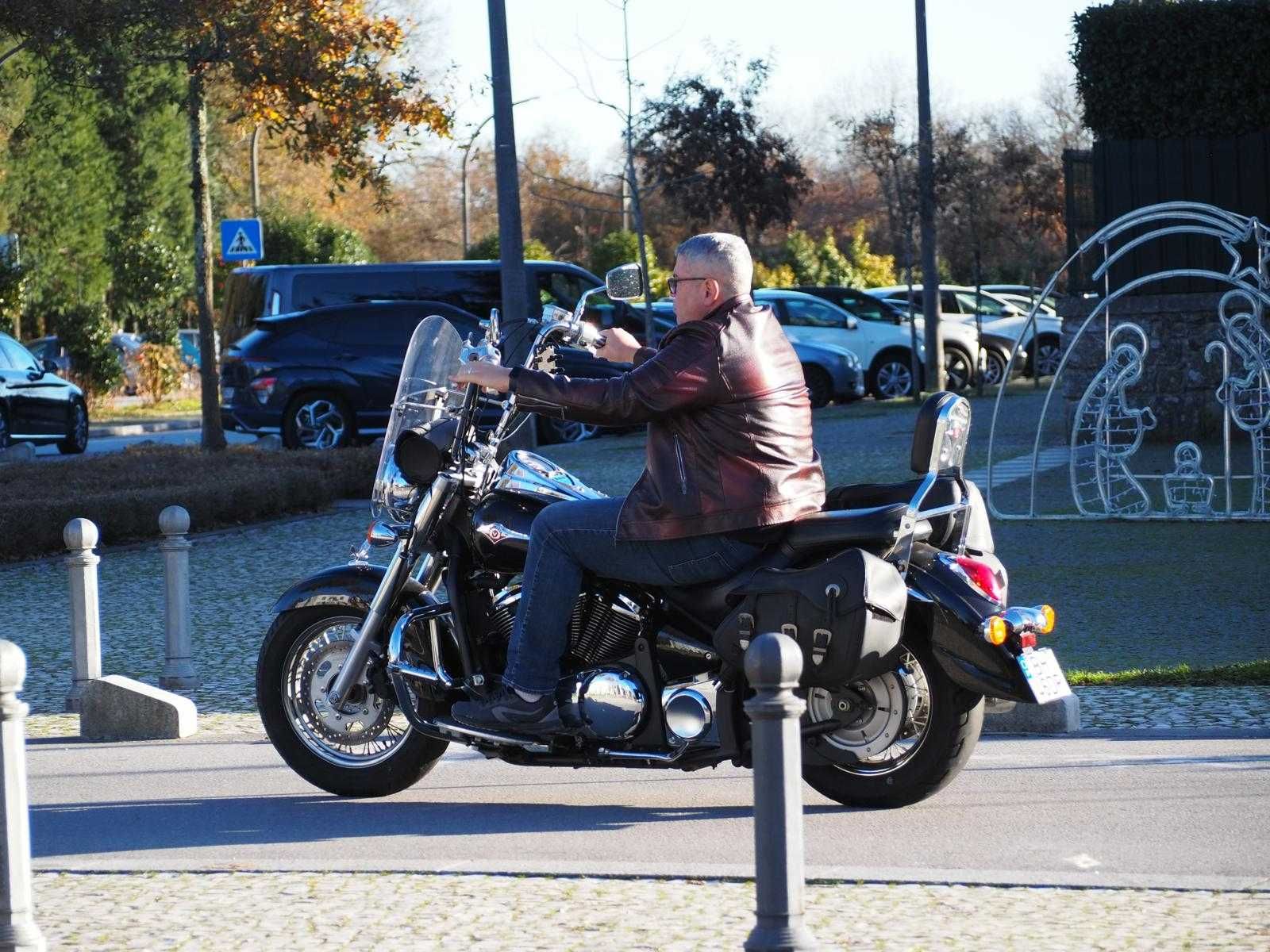 Kawasaky -  VN900 – 13.100 KM ORIGINAIS!