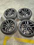 Jantes 18 5/112 com pneus Uniroyal