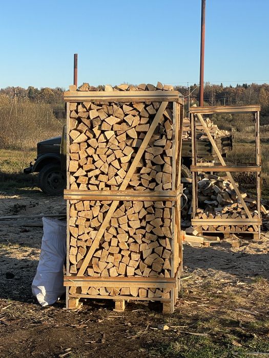 Дрова букові, дрова твердопаливні, бук