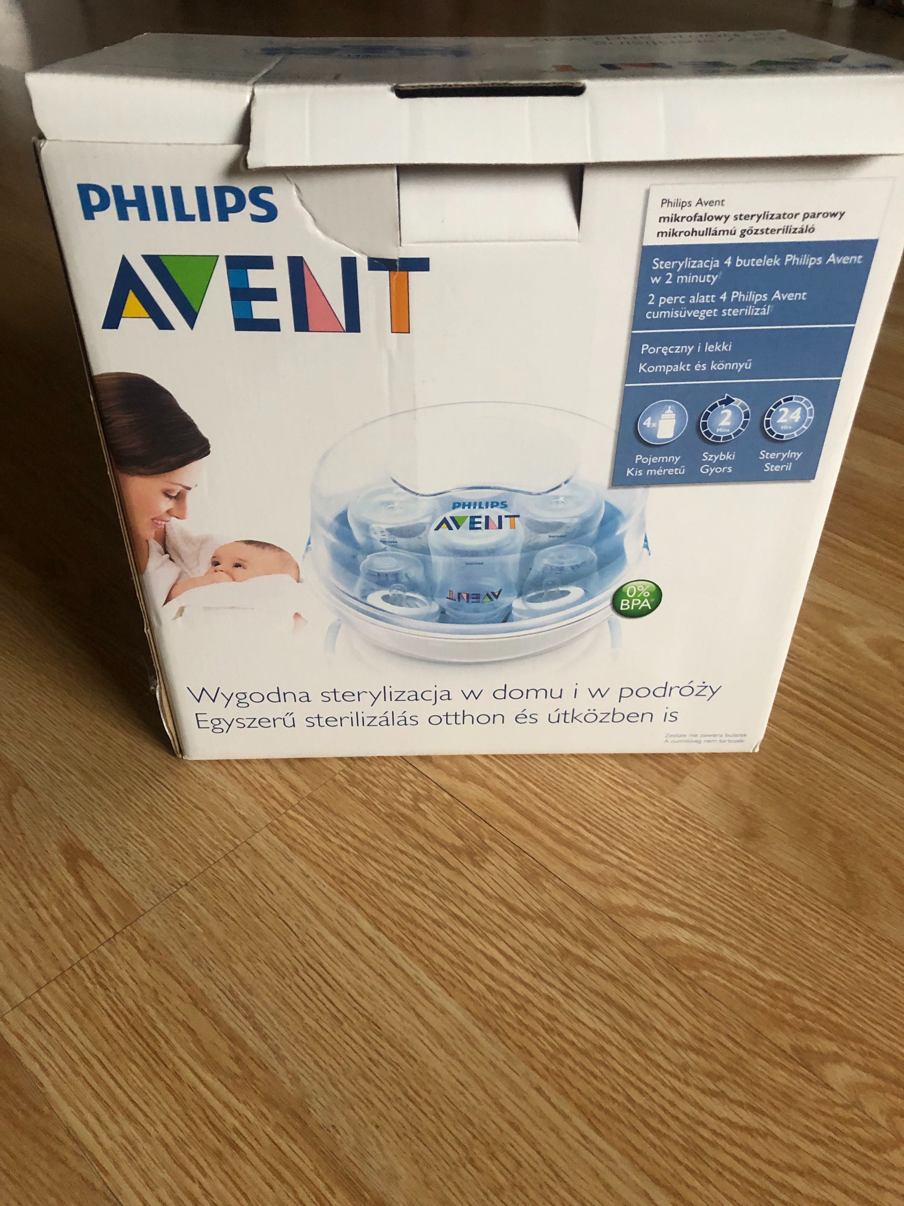 Sterylizator Avent Philips