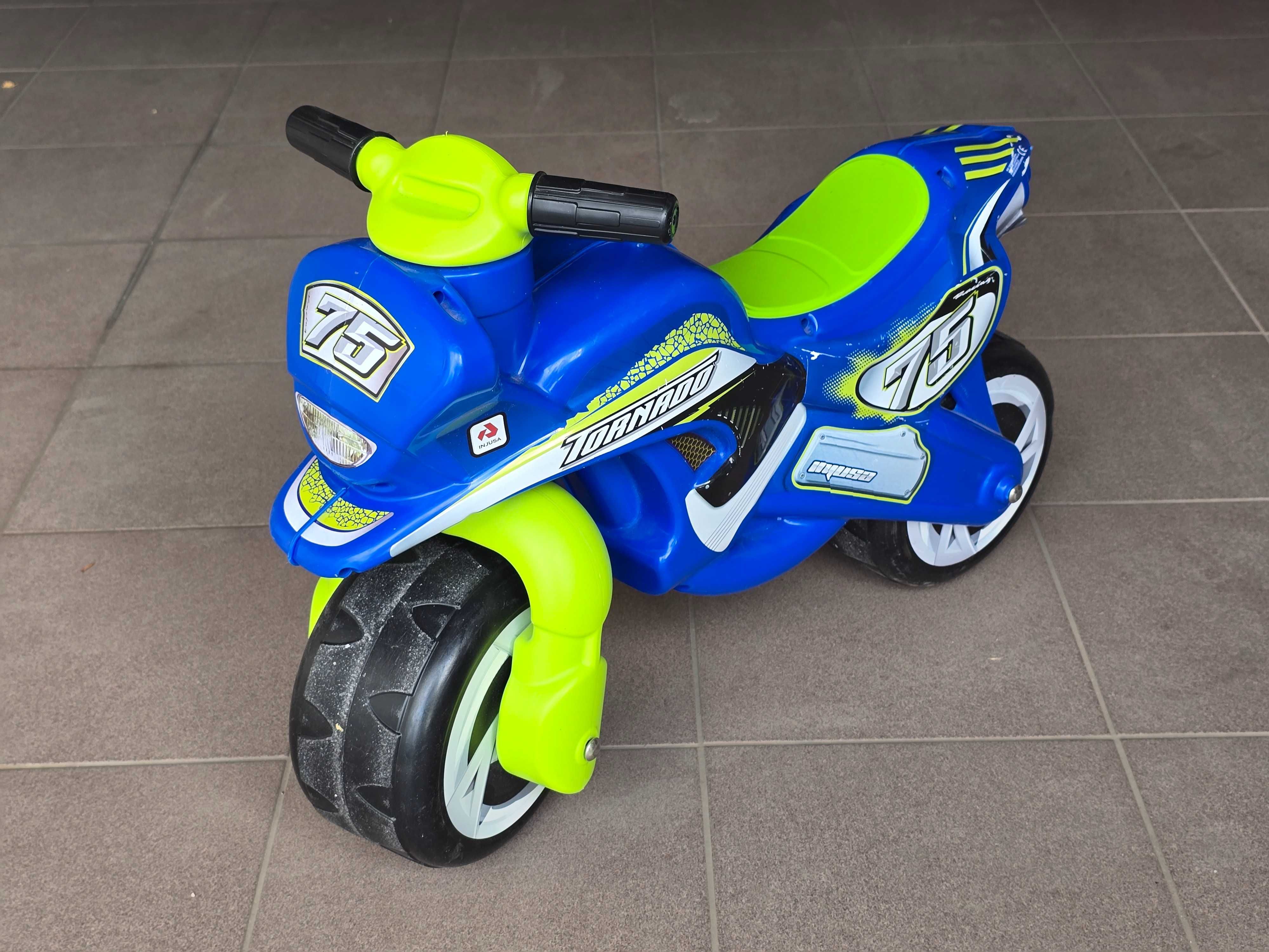 Motor jeździk rowerek biegowy x2