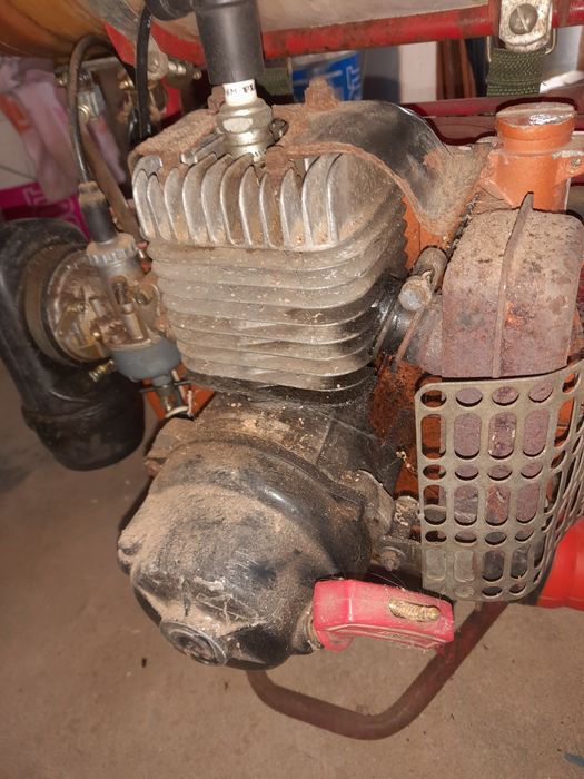 Pulverizador a gasolina