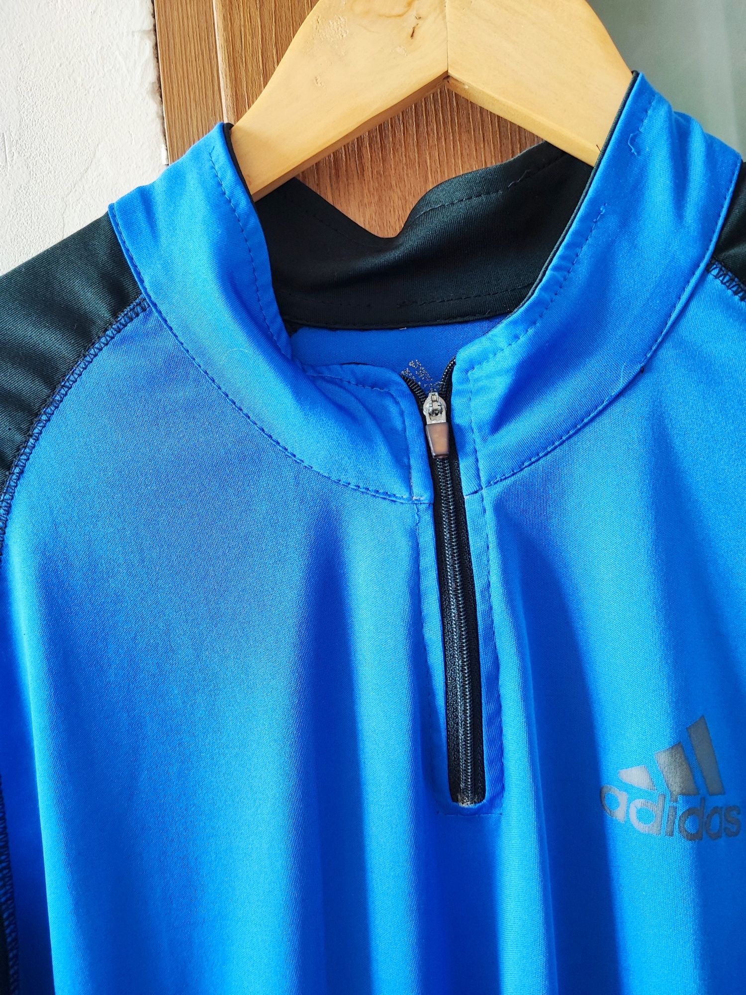 Sportowa koszulka męska Adidas XL siłownia do biegania basic