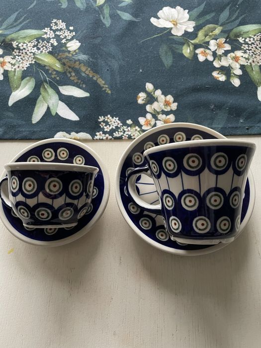 Filiżanki bolesławiec