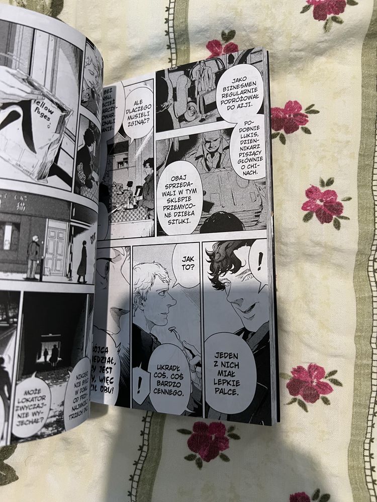 Manga Sherlock tom 1
