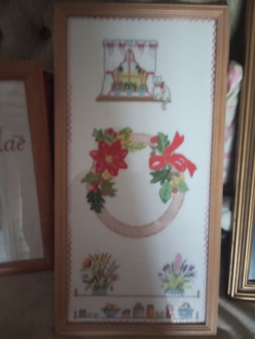Vendo este quadro com moldura