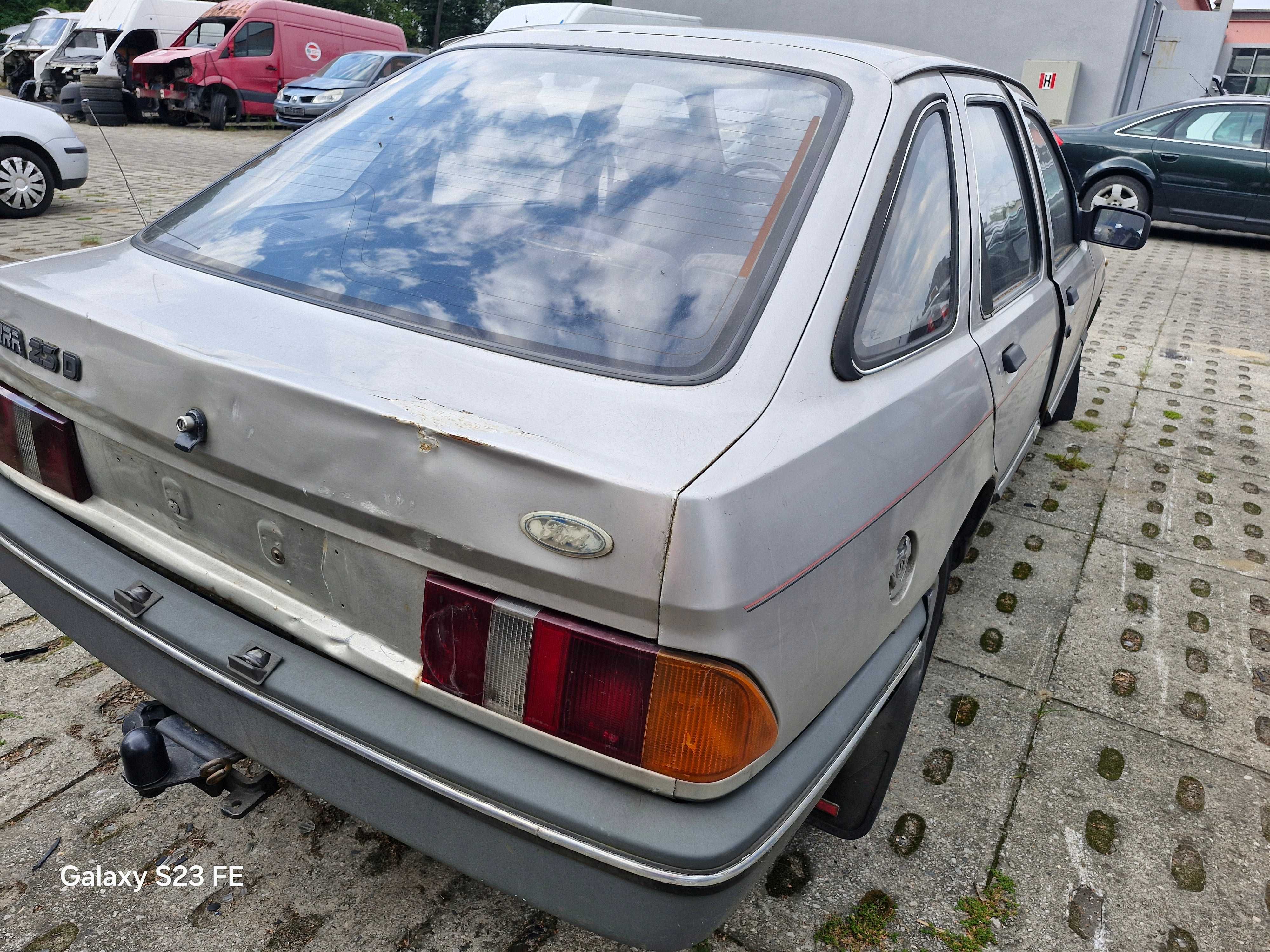 Ford Sierra 2.3 diesel 67KM w całości na części #546