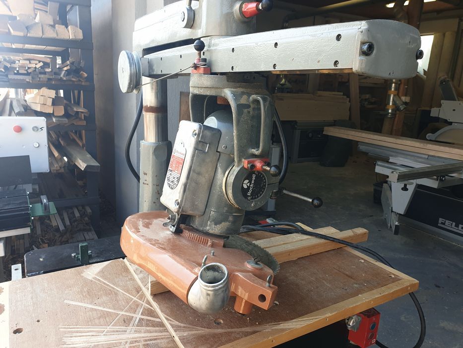 Piła radialna Rockwell 150mm