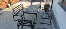 Meble ogrodowe loft