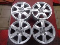 Alu Felgi AUDI Original 8Jx18 , 5x130 , Ładne , AUDI Q7