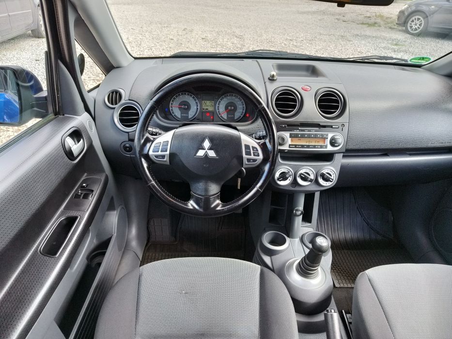 MITSUBISHI COLT • 1.3 Benzyna • Automat • Lift • 5 Drzwi • Klima