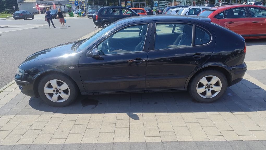 Seat Leon 1.6 Benzyna Gaz 2004r 248 tys