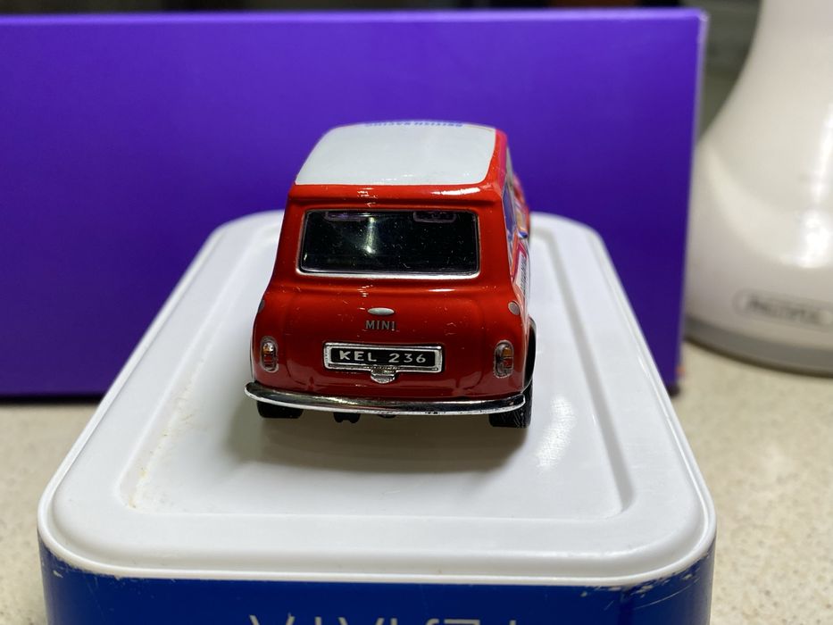Mini Cooper модели машин 1:43