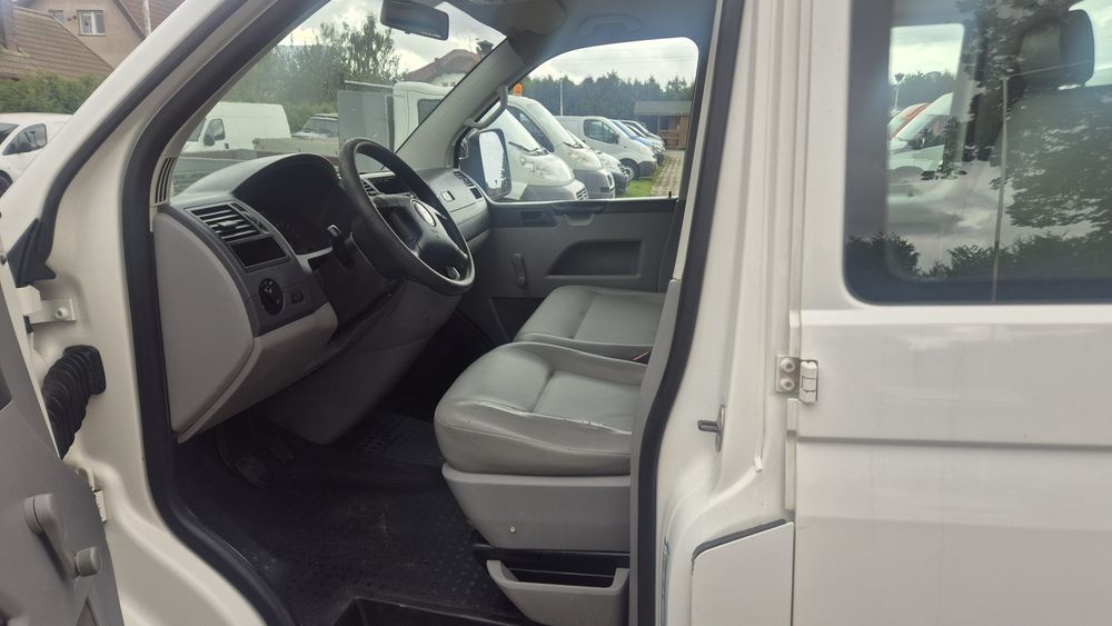 Volkswagen Transporter T5 1.9TDI doka brygadowka paka