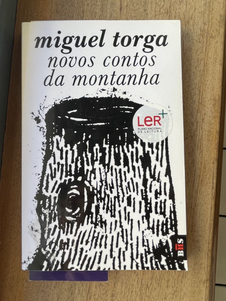 Livro “novos contos de montanha” de Miguel Torga
