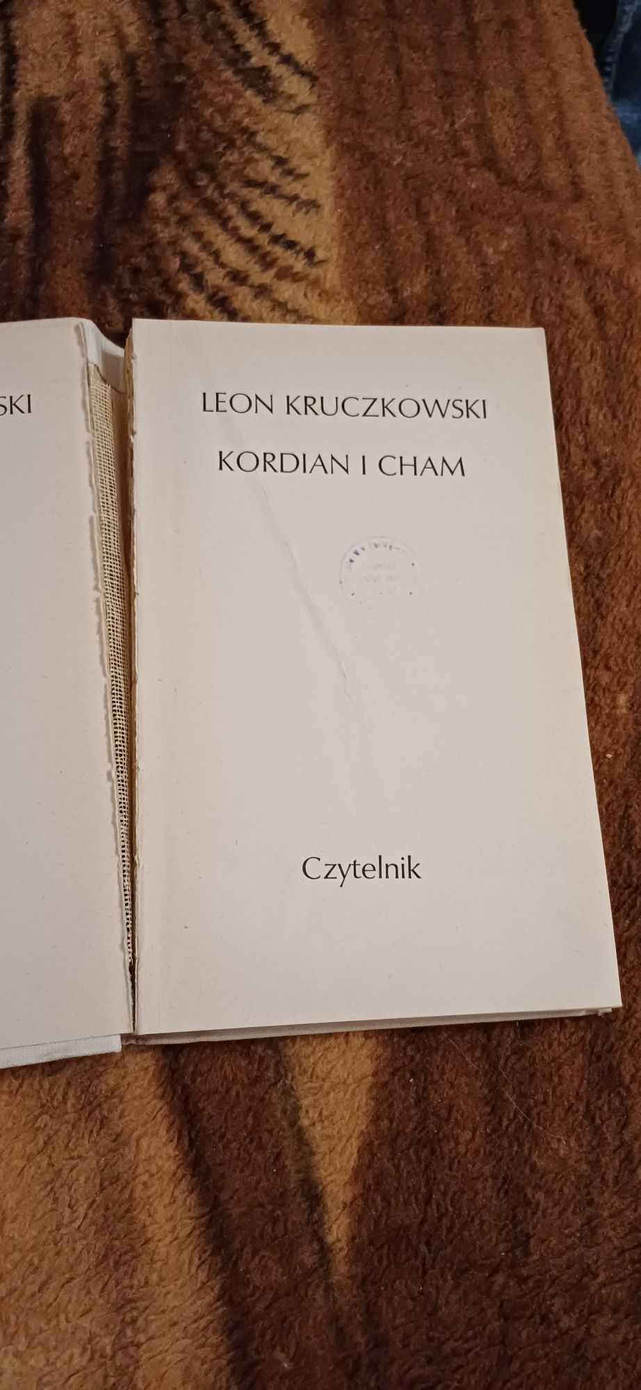 Kordian i cham Kruczkowski