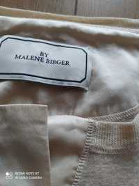 malene birger bluzka sweterek top jedwab welna 38 m