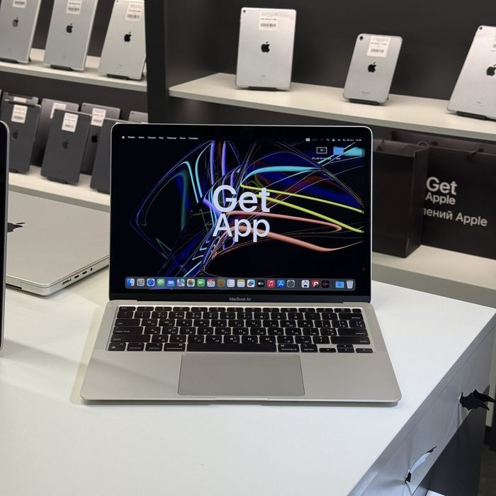 Ноутбук MacBook Air 13” 2020 M1 8GB / 256GB • ГАРАНТІЯ > Магазин 63157