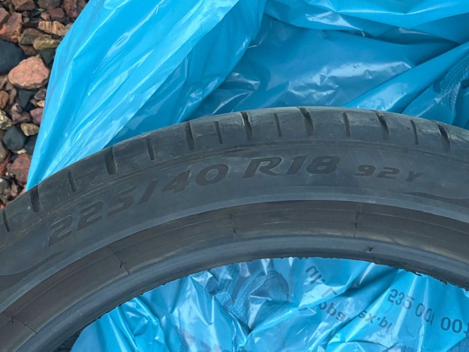 komplet Pirelli P zero 225/40 R18 92Y z 2024 (letnie)