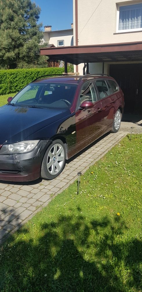 BMW 318i,E91 . 2008r