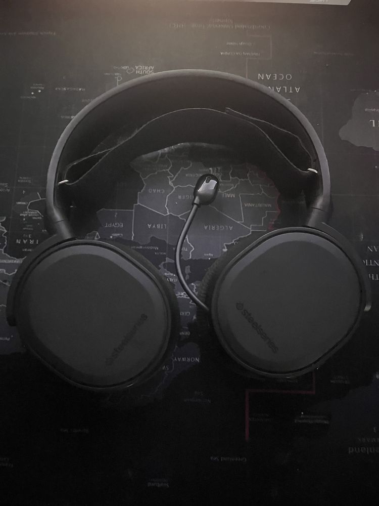 Słuchawki steelseries arctis 3 (bez kabla) (nowe)