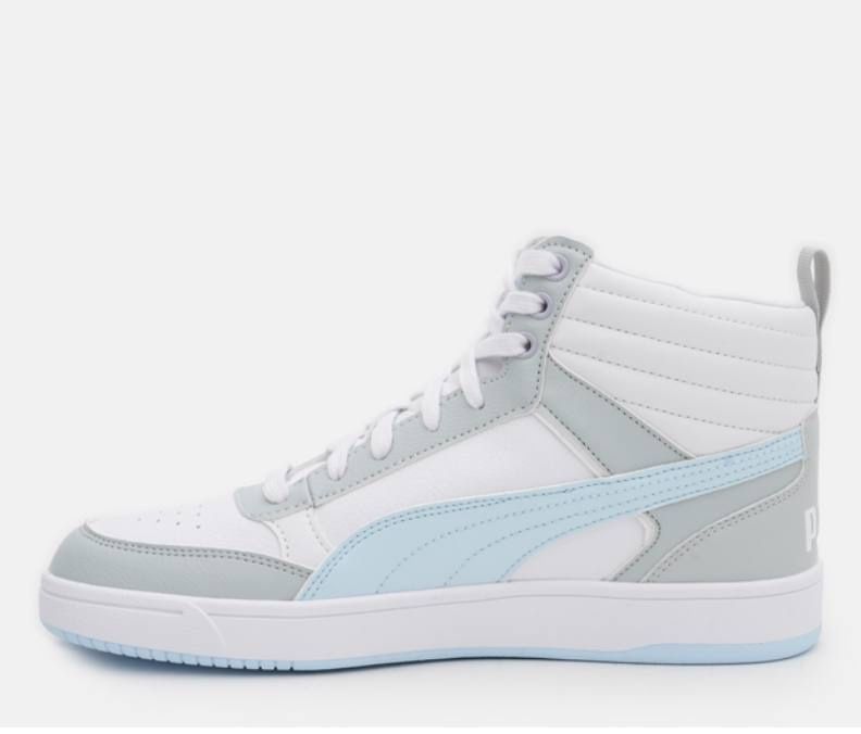 Puma Dribble жіночі осінні кросівки хайтопи 40 та 40.5
